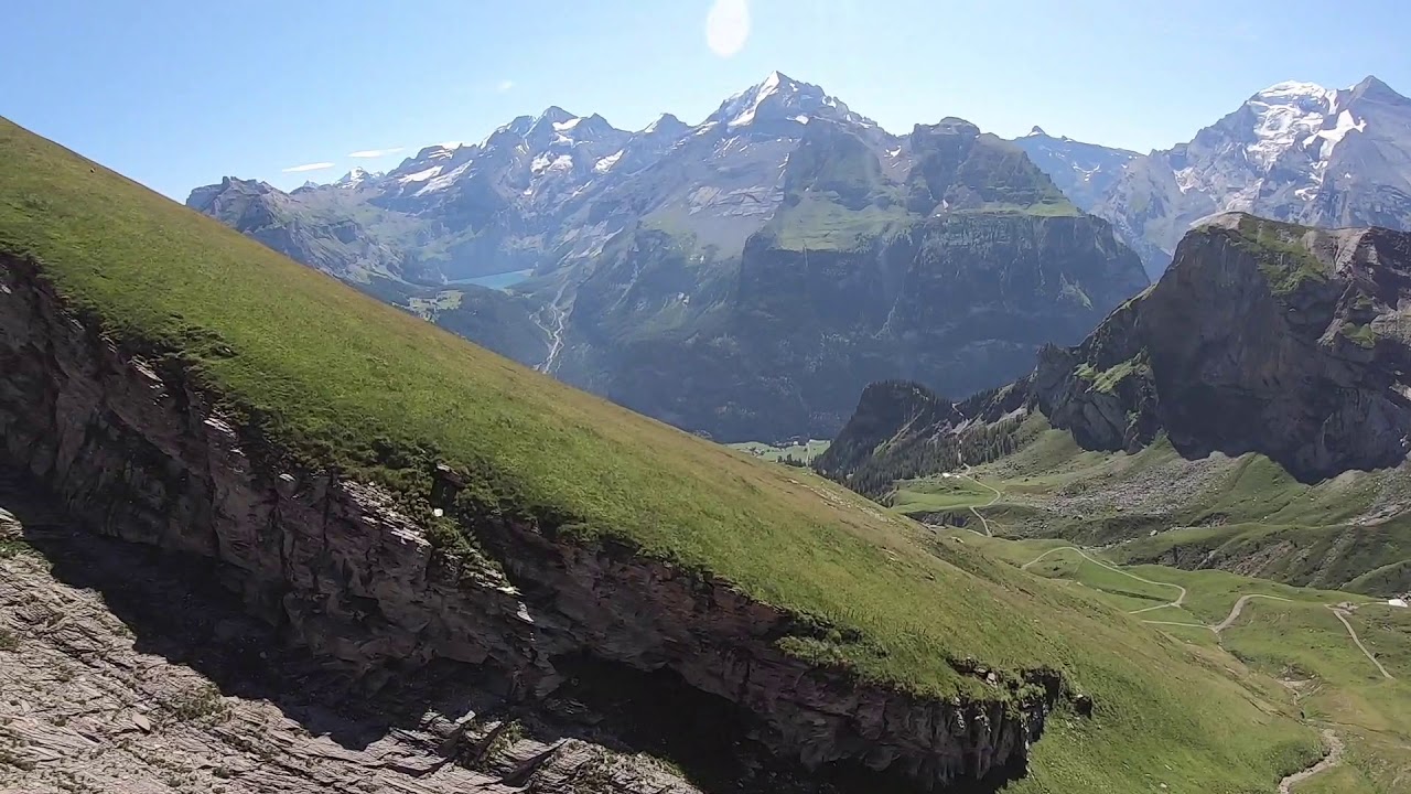 Kandersteg Bunderspitz Hike and Fly mit Dudek Run&Fly