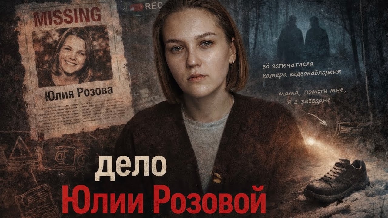 Юлия Розова: смерть от холода или что-то большее?