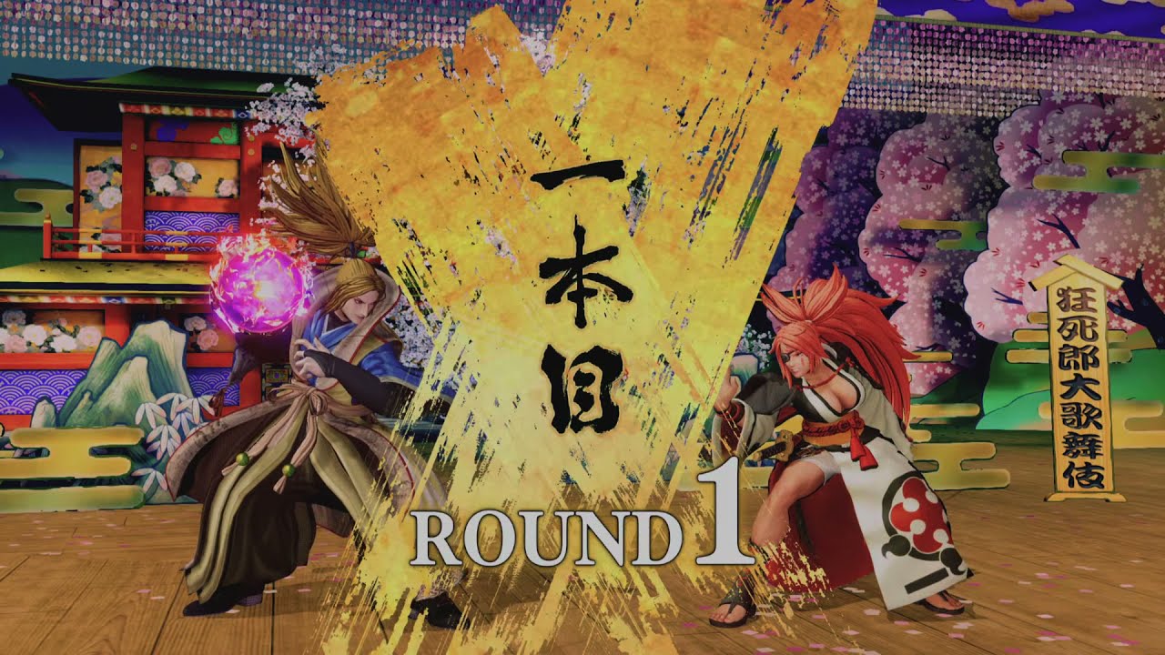 サムライスピリッツ　梅喧vs世界１位天草四郎　別格の強さの天草　こんな動きができるのか…　SAMURAI SPIRITS