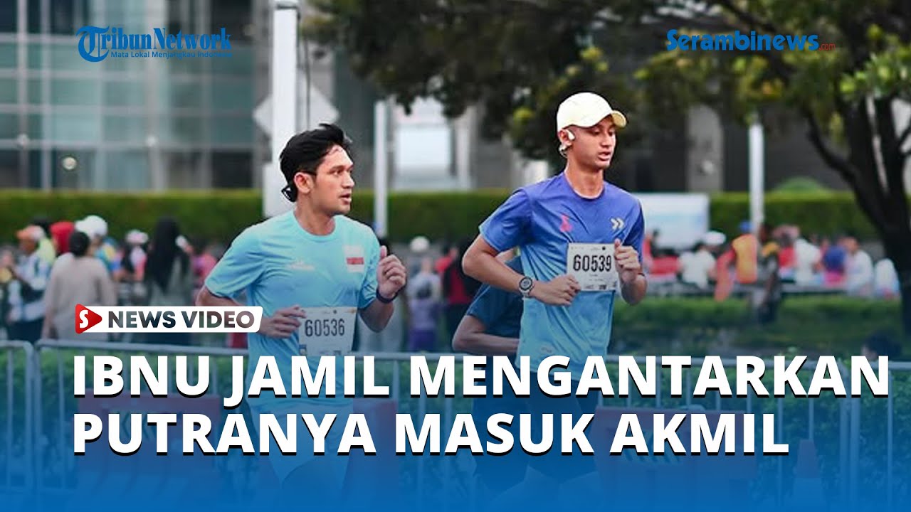 Ibnu Jamil tak kuasa menahan tangis saat mengantarkan putranya Masuk Akmil
