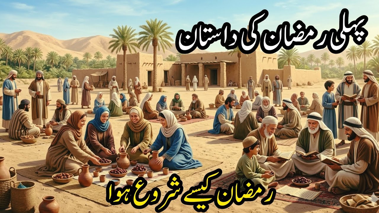 Pehla Ramzan kis tareekh ko tha🌙 Ramzan kaise shuru hua