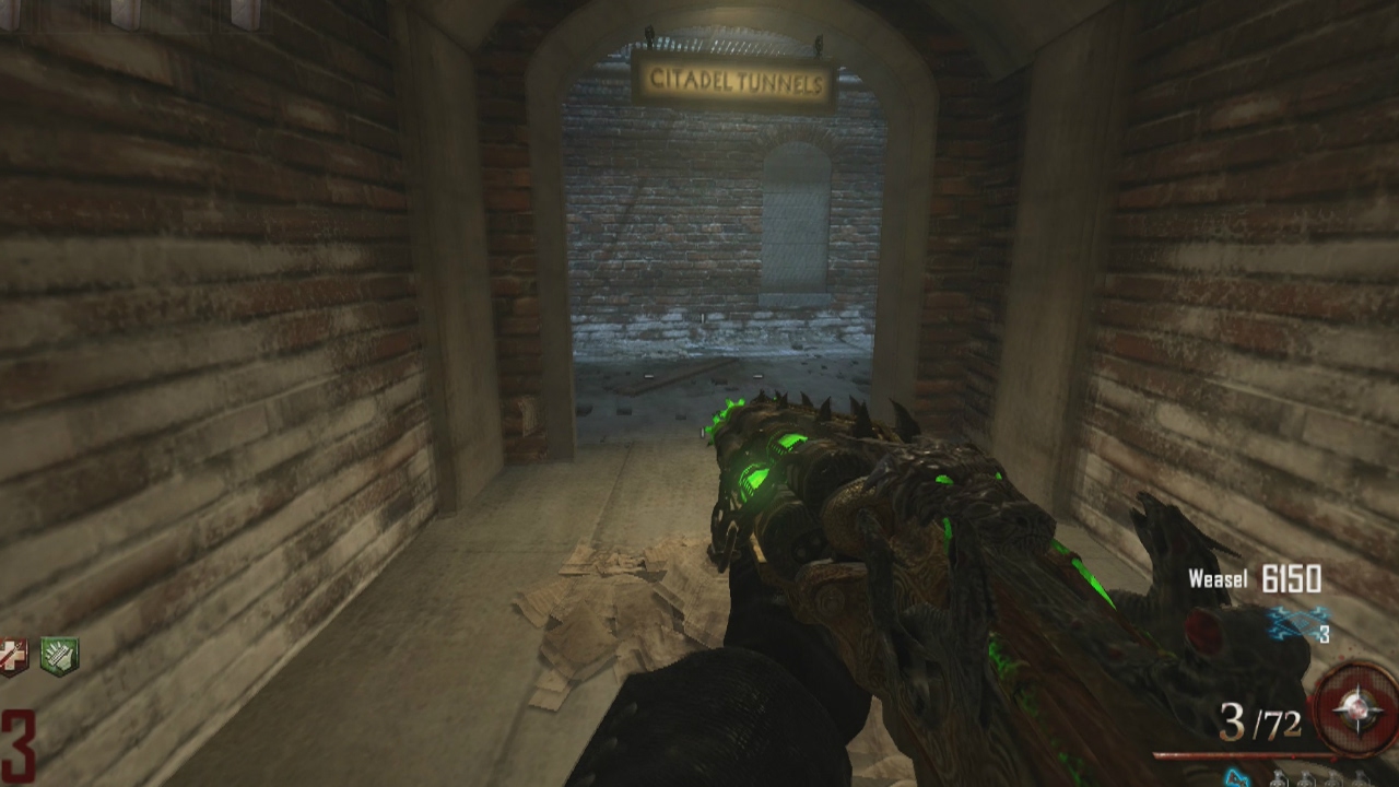 ESCAPANDO ALCATRAZ MOB OF THE DEAD EASTER EGG EN SOLO #2 | BLACK OPS 2 ZOMBIES PC GAMEPLAY