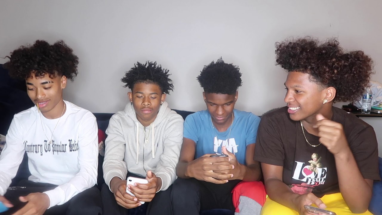 OUR FIRST VIDEO Q AND A WITH VISION FOUR *IT GOT DEEP*