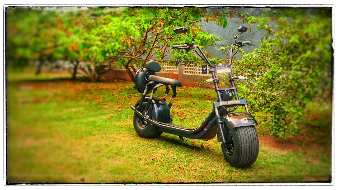 Review Scooter Elétrico Sport 2000w BeeGreen 2020