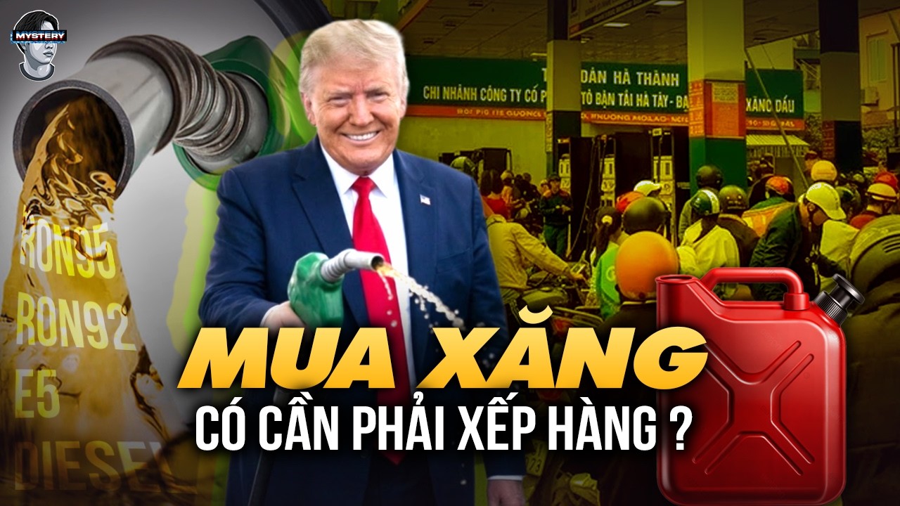 ĐẠI HỘI XẾP HÀNG MUA XĂNG DẦU TOÀN CẦU. BỘ CÔNG THƯƠNG YÊU CẦU TIẾT KIỆM