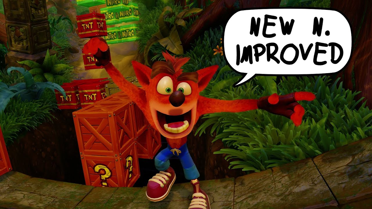 Attempting some Crash NST level mods by BlaZeMaN