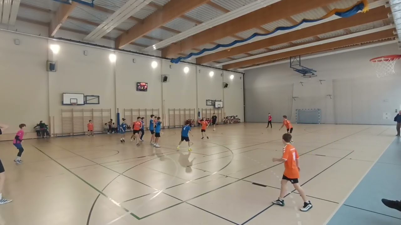 Półfinał wojewódzki szkół podstawowych w piłkę ręczną chłopców 13.01.2026