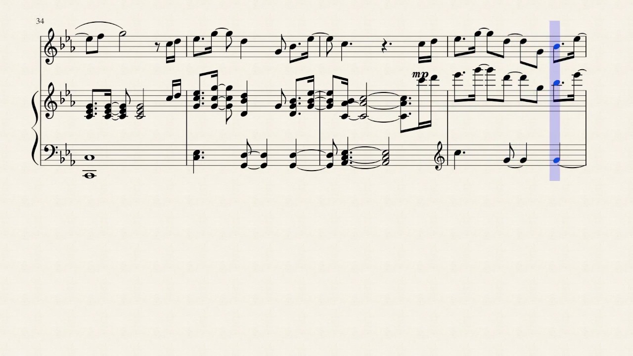 Clean Bandit feat. Zara Larsson - Symphony - Flute Sheet Music