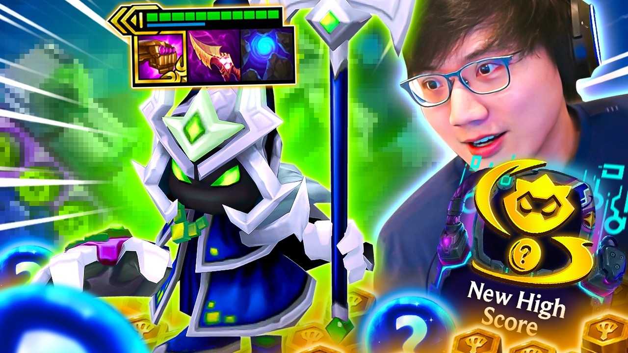 This New Augment Turns My Cyberbosses Into Loot Printers (ft. Veigar 3)