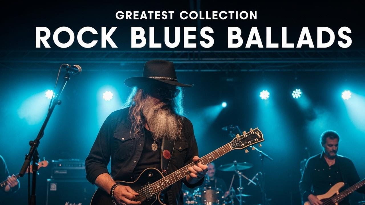 Legends of Blues and Soul Clapton, Hendrix, The Animals Inspired Rock Ballads vol23