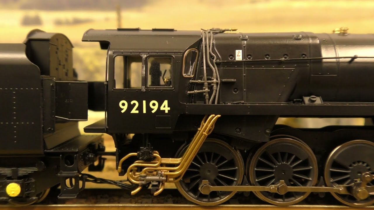 Overview of the Hornby 9F 2-10-0
