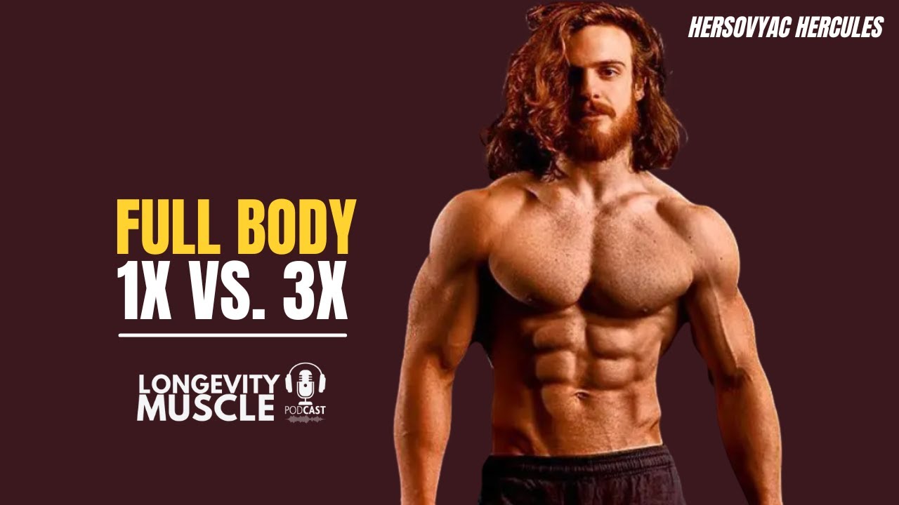 Hersovyac: The Real Reason I Stopped Training Full Body 3 Days Per Week