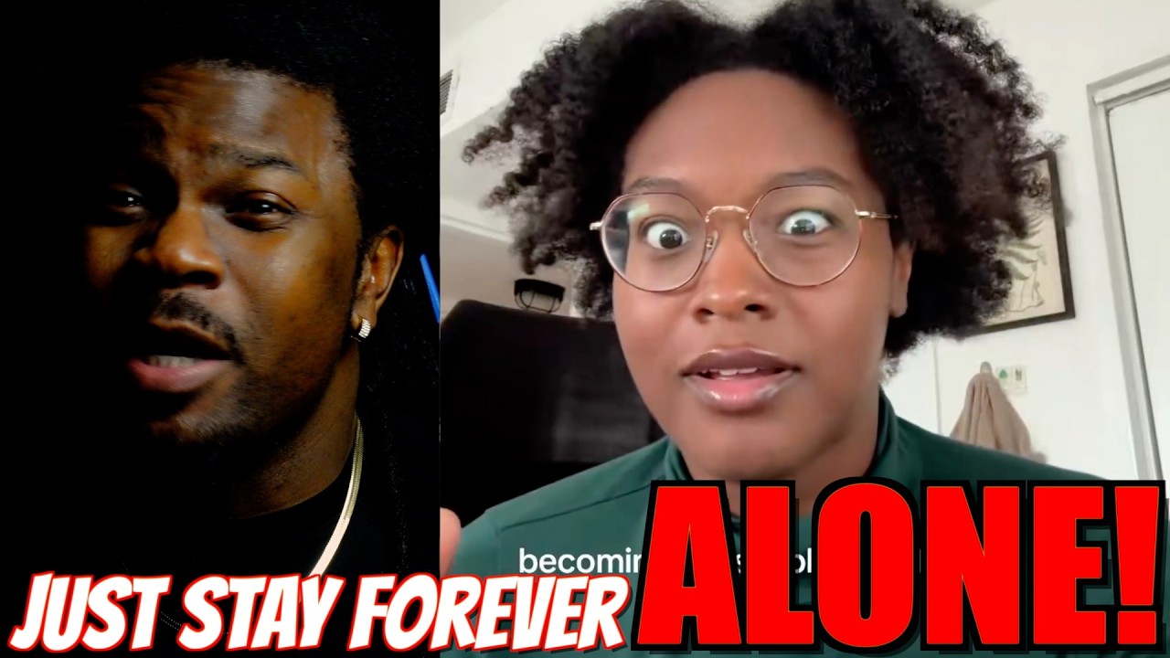 Она считает, что говорить это разумно, хотя у неё никогда не было мужчины!