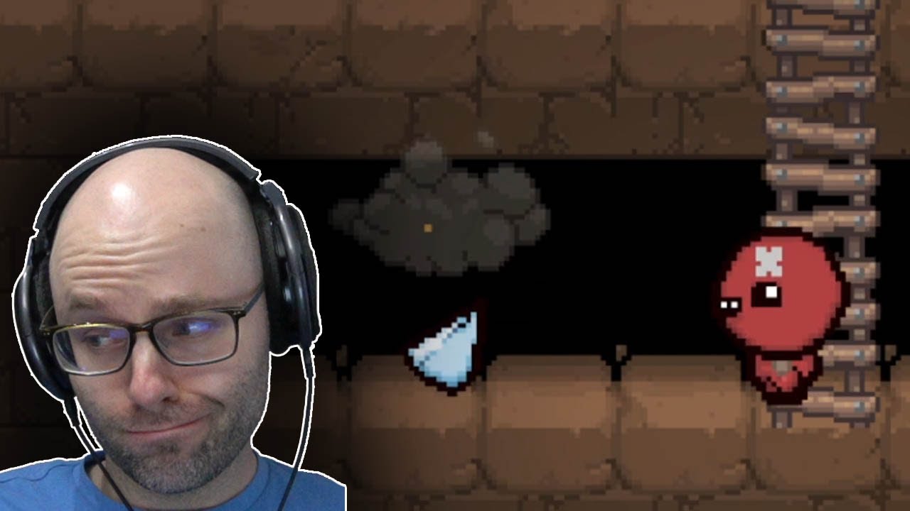 Even on autopilot we can't be stopped (The Binding of Isaac: Repentance)