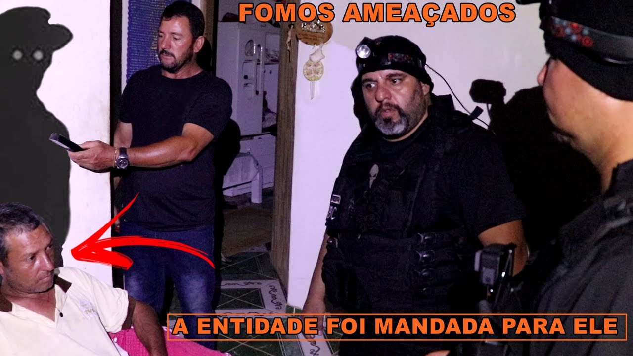 FAMÍLIA PEDE SOCORRO | ENTIDADE MALIGNA FOI MANDADA PARA ATORMENTAR E DESTRUIR O JÚLIO