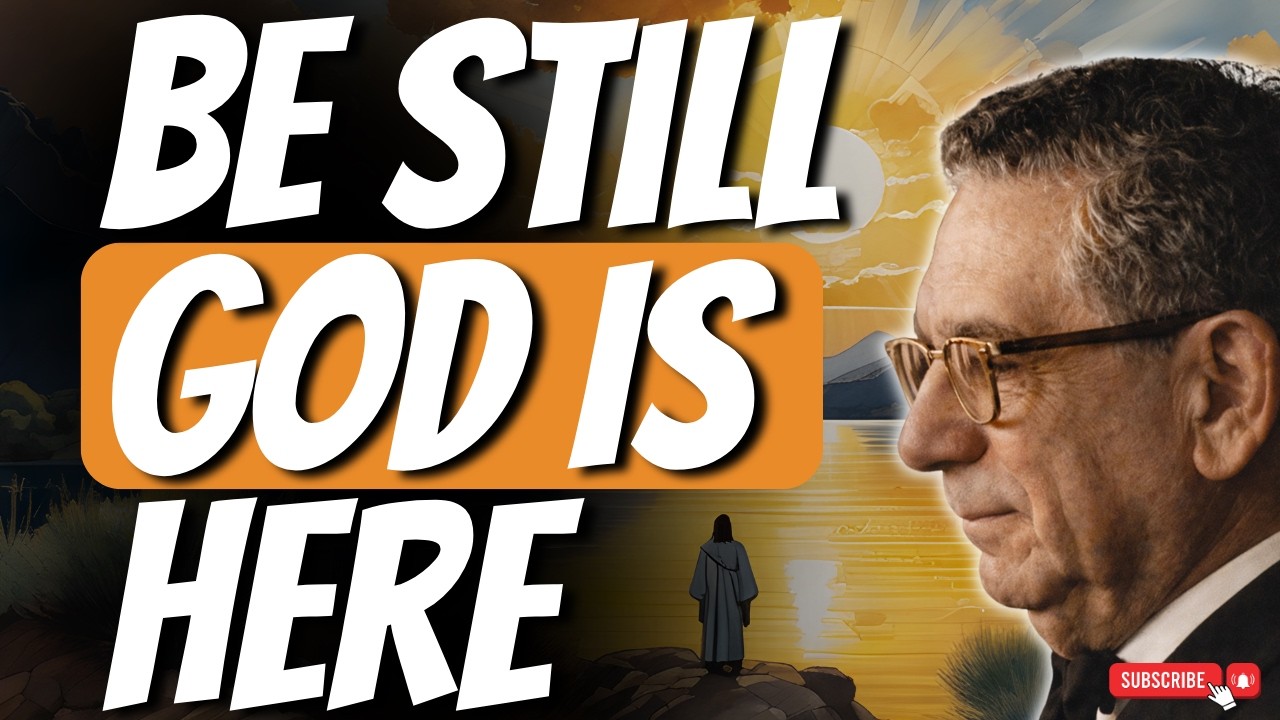 JOEL S. GOLDSMITH on ANXIETY: BE STILL and Let GOD’S PEACE Break the Fear Loop