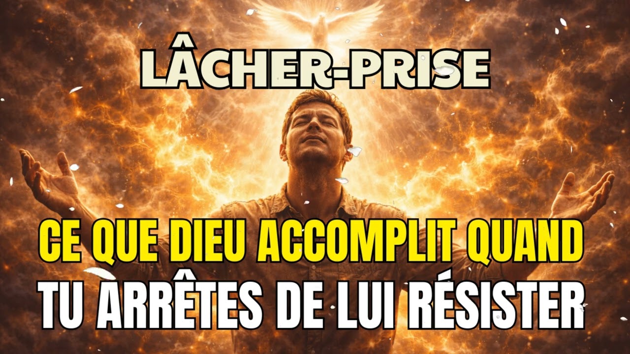 Ce qui arrive quand tu arrêtes de résister et que tu laisses Dieu changer ta vie
