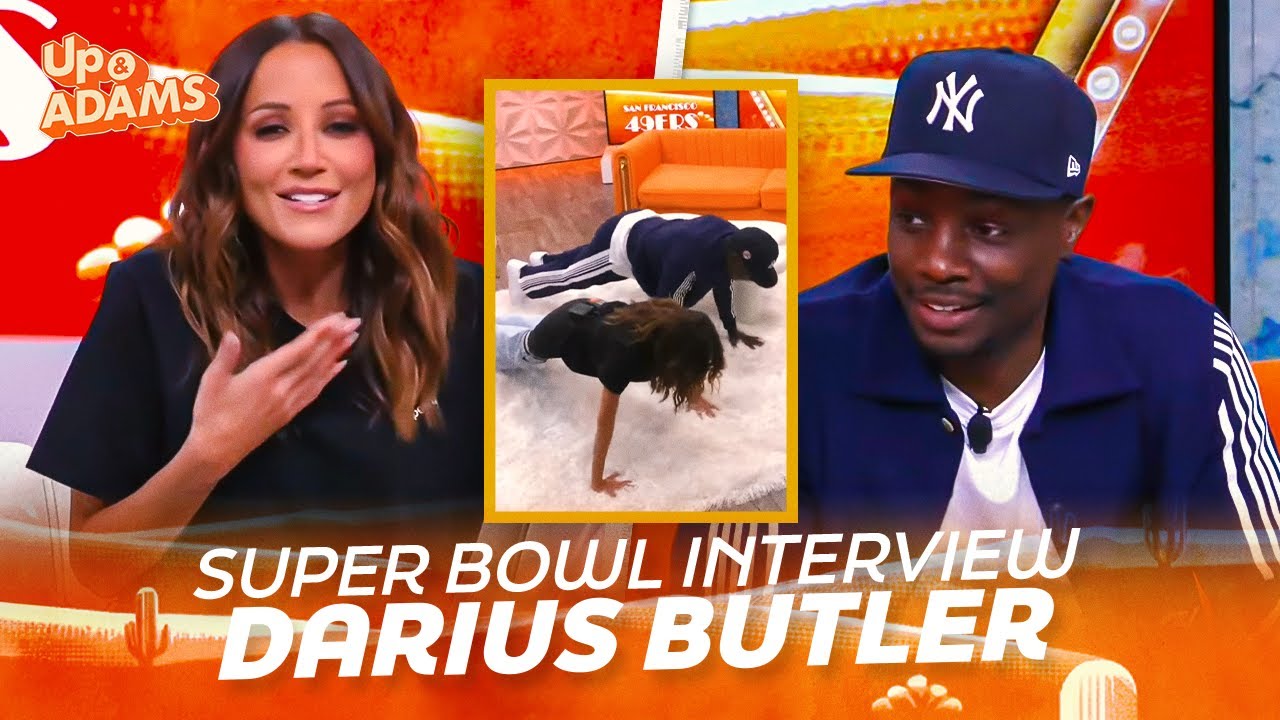 Darius Butler Rolls The Dice With Kay Adams, Talks Super Bowl LVIII