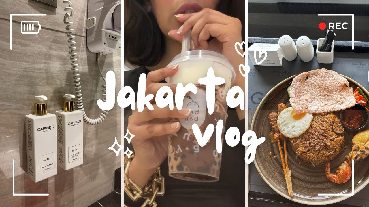 24 hours in Jakarta | Here’s my honest reaction about Indonesia 🇮🇩 - worth it or not?