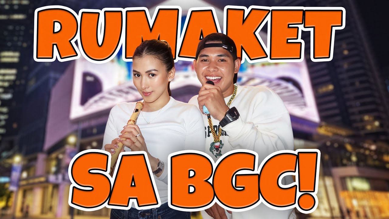 Rumaket sa BGC by Alex Gonzaga