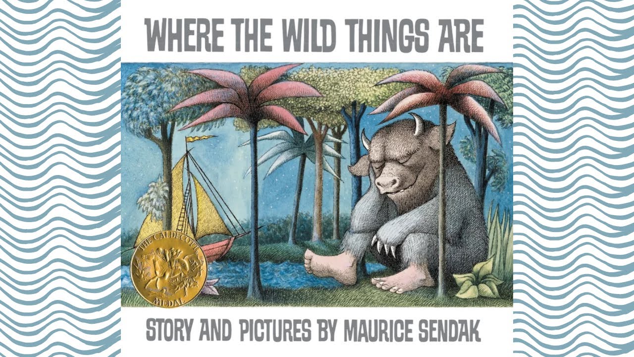Where the Wild Things Are ⛵ A Classic Kids Bedtime Story Read Aloud!