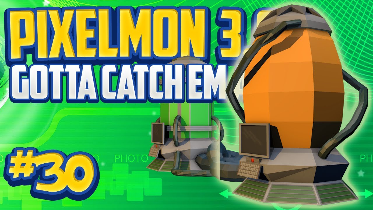 Minecraft Pixelmon 3.0 