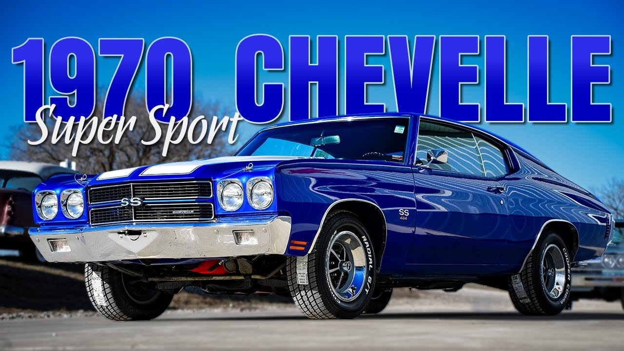 (Super Sport) Chevelle SS (ПРОДАН) на Coyote Classics