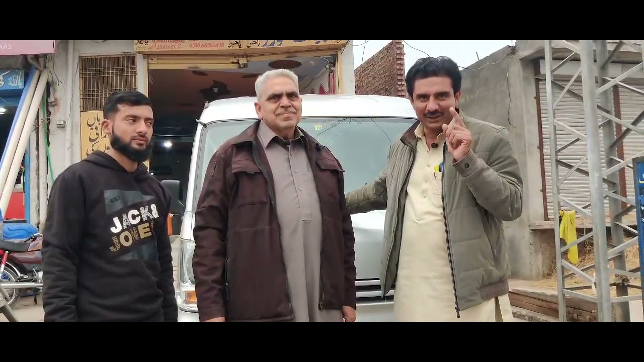 AL JANNAT MOTORS TERIDAY wali Nissan clipper 03106832410