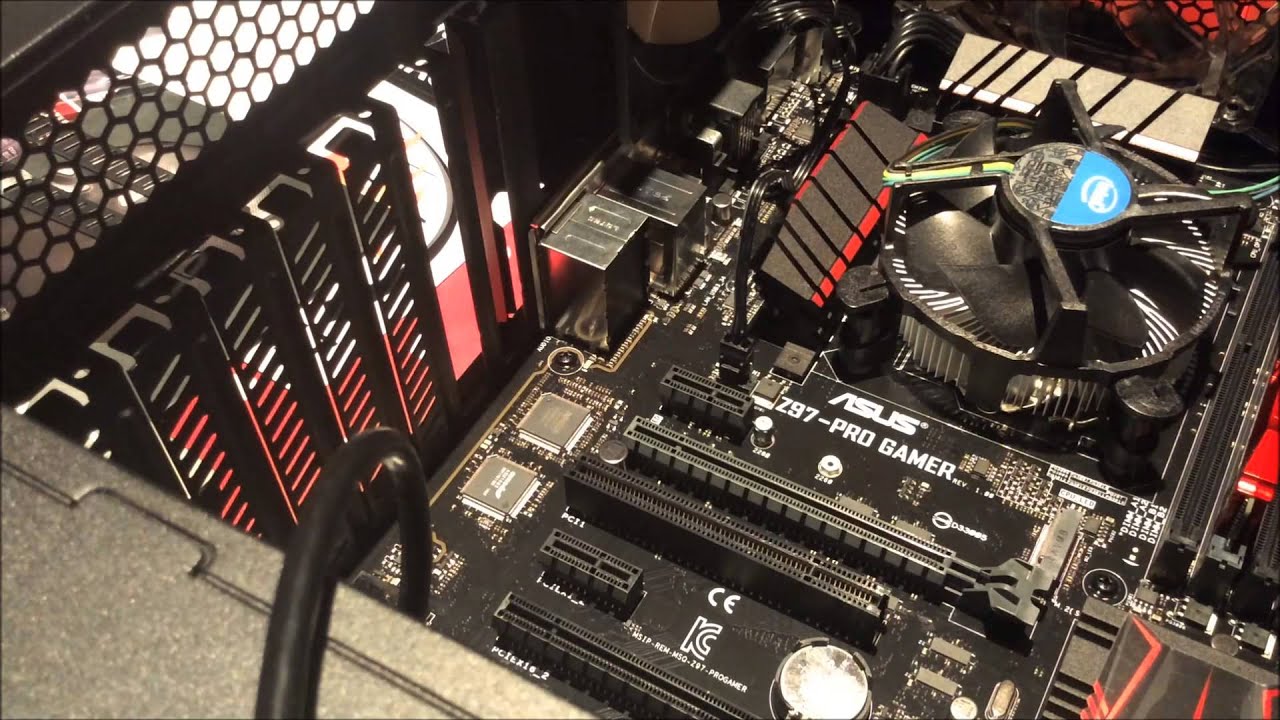 Gaming PC Build 2015