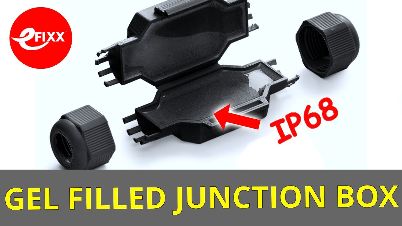 Meet FRED a Miniature IP68 Junction BOX, great for NYY cables by Raytech