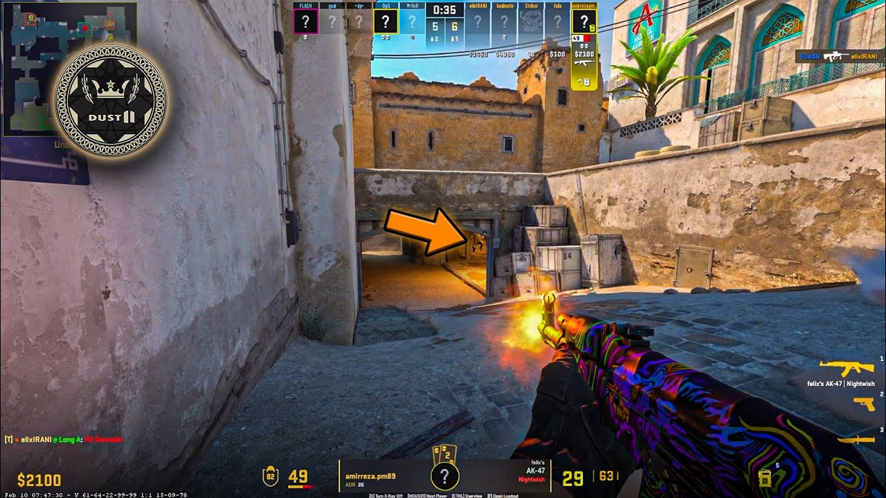 Counter Strike 2 Full Gameplay ( No Commentary ) 