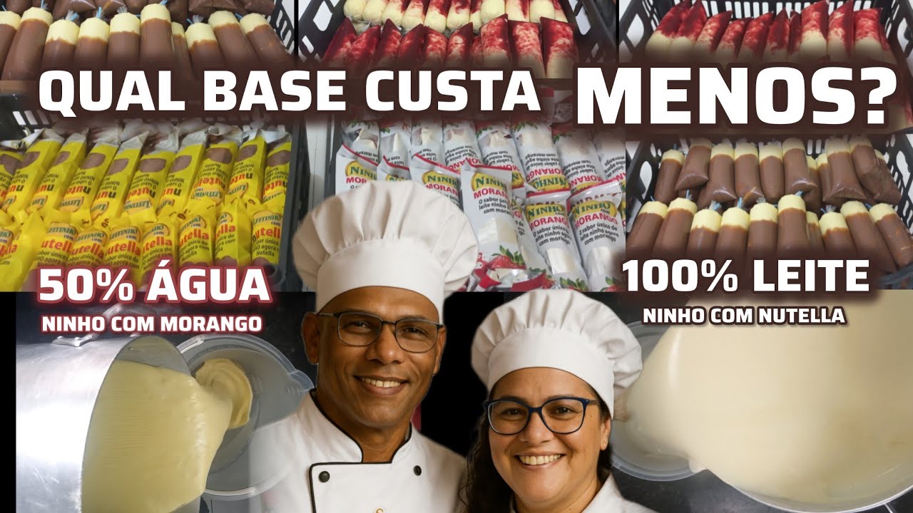 COMPARANDO QUAL BASE CUSTA MENOS?