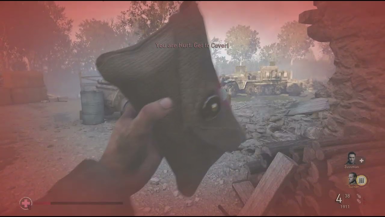 Call of Duty: WWII  on Veteran Part 2
