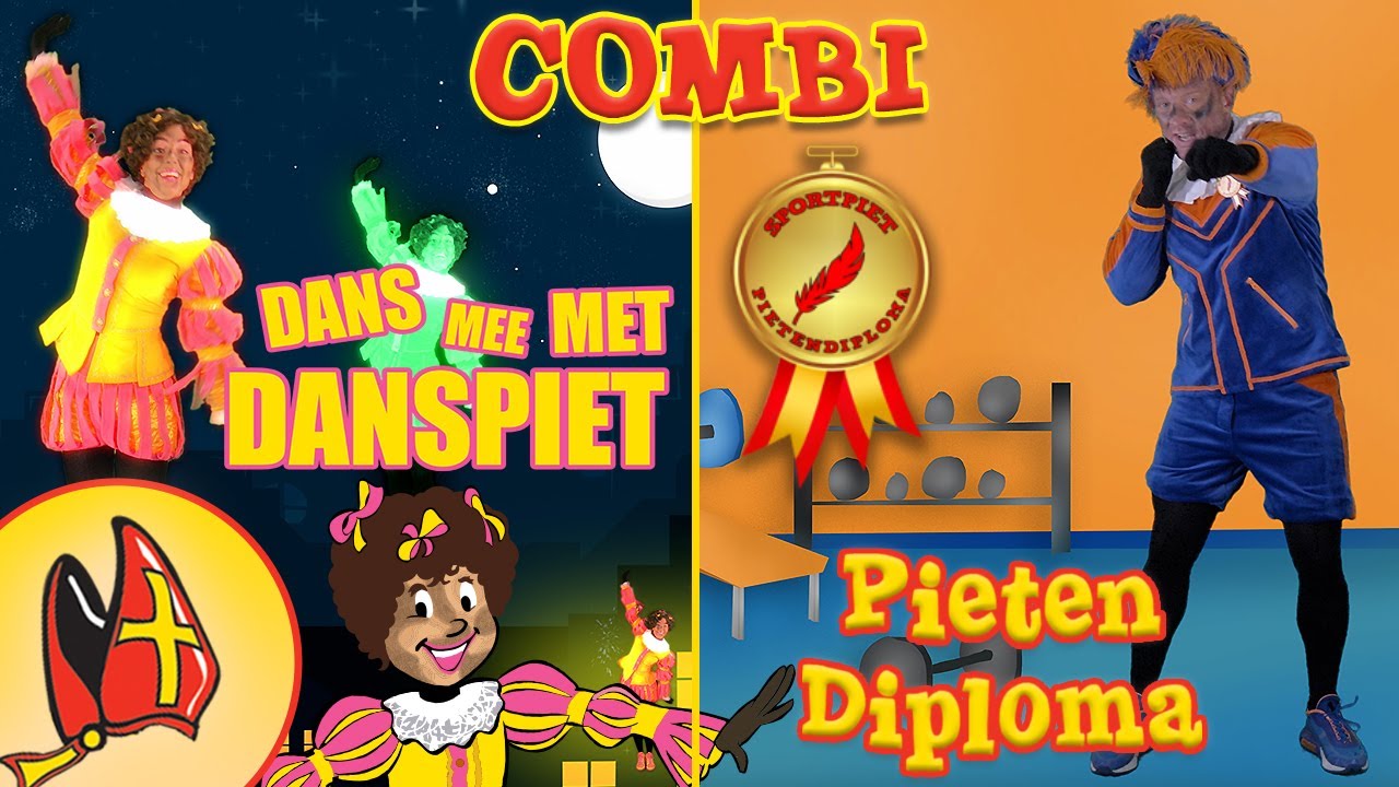 DANS MEE OP DE DAKEN & PIETENDIPLOMA COMBI #2: BOXEN, REKENEN & SPORTEN • De Club van Sinterklaas