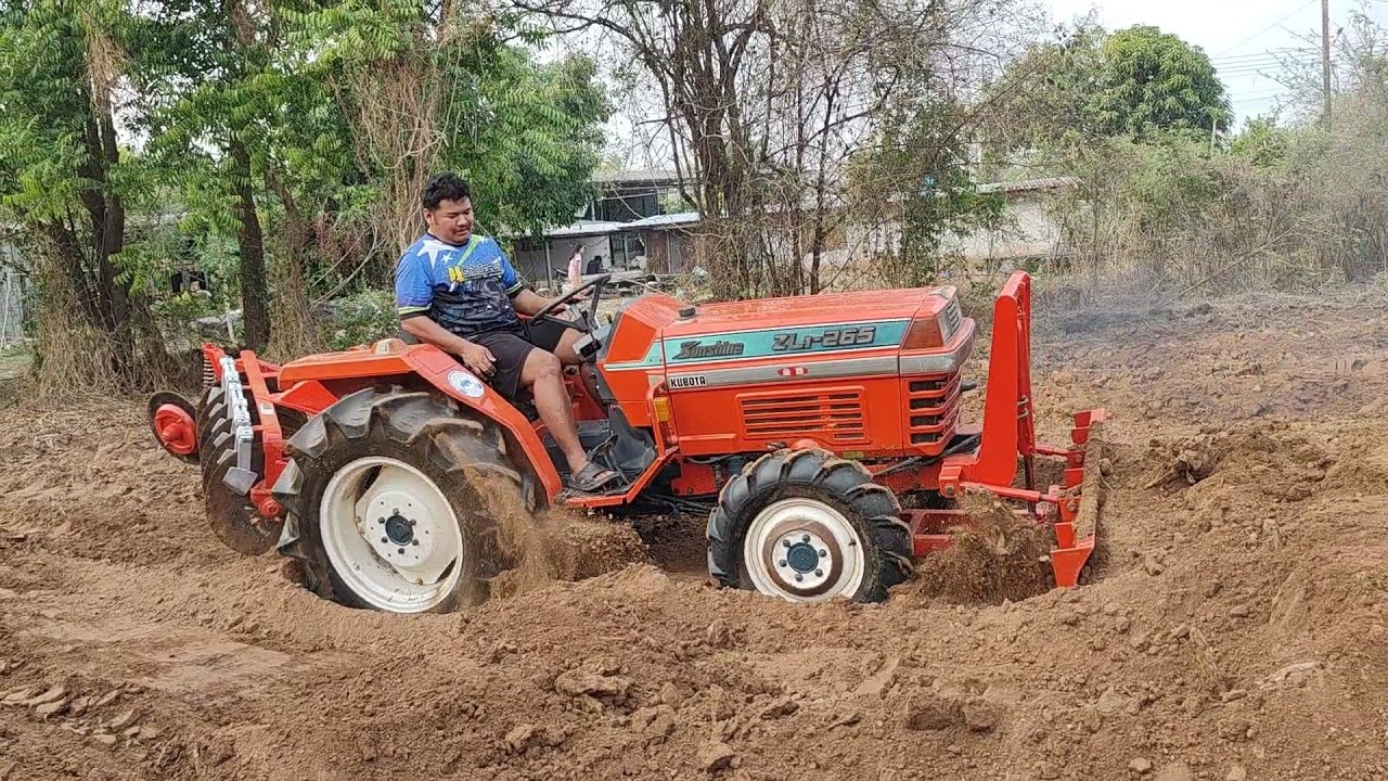 ❌️ขายแล้ว❌️KUBOTA L1-265 ดันดินโชว์ ทดสอบกันยาวๆ สนใจ ☎️0822388443 นุรถไถมือสอง