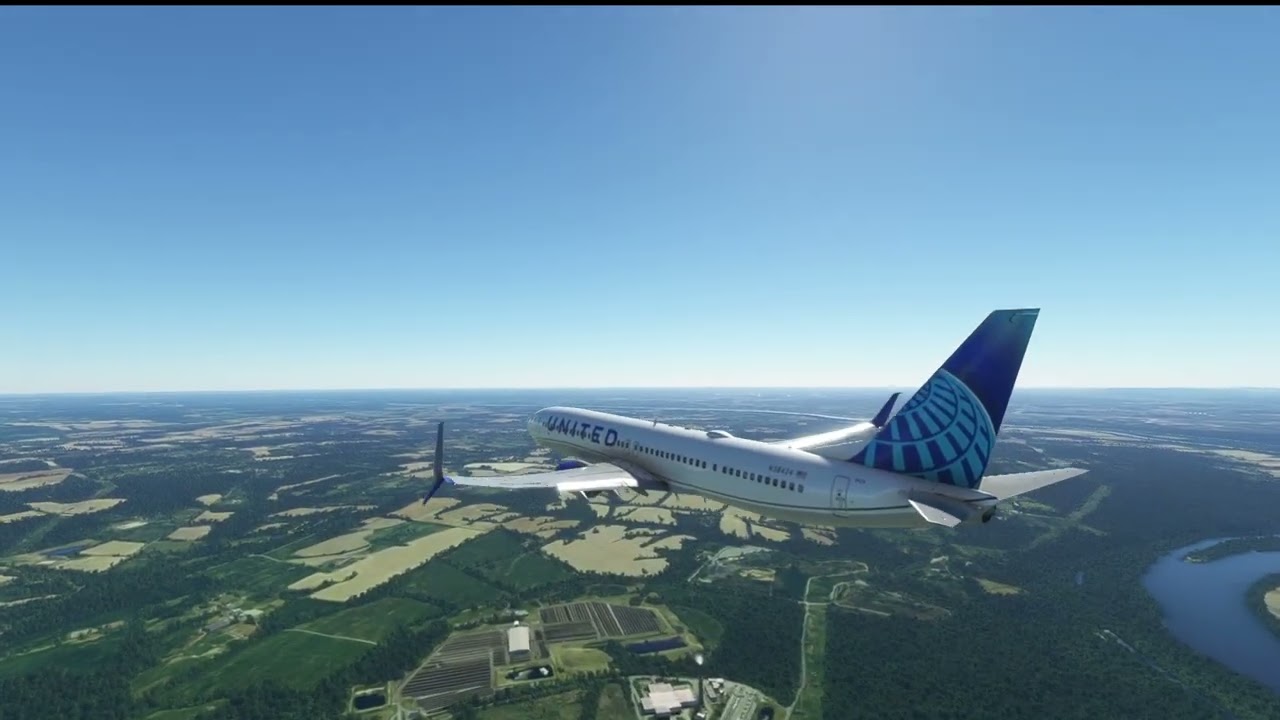 PMDG 739ER Cleveland Departure to Dulles | Full Flight | MSFS