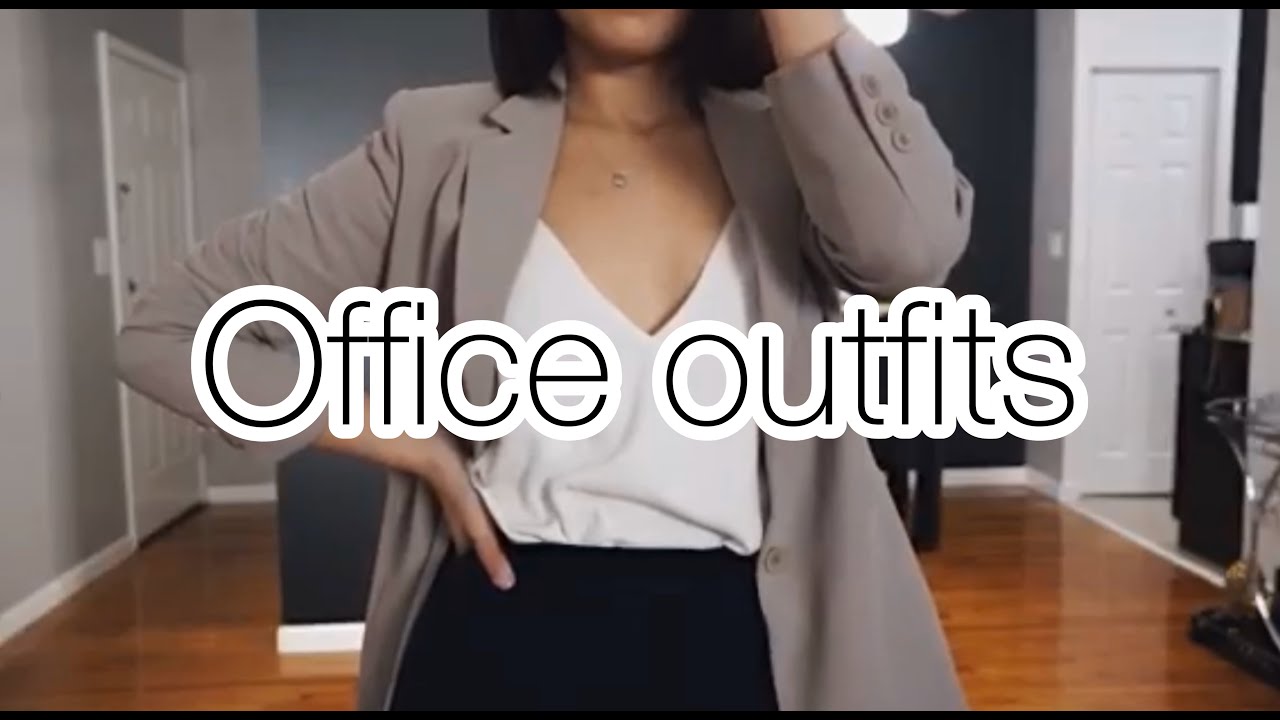 WORK OUTFITS |GABRIELA AVILA| #WORKOUTFITS #OFFICEOUTFITS
