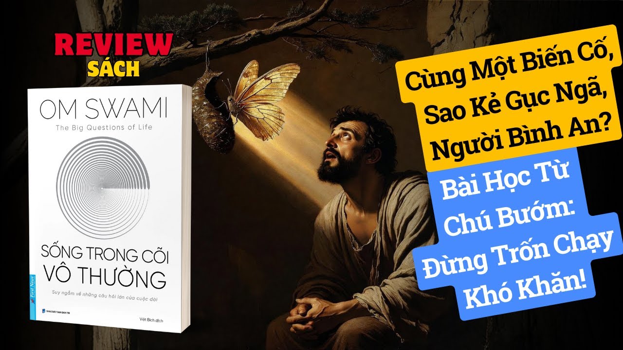 Review Sách: The Big Questions Of Life - Sống Trong Cõi Vô Thường - Bí Quyết Chuyển Hóa Nghịch Cảnh