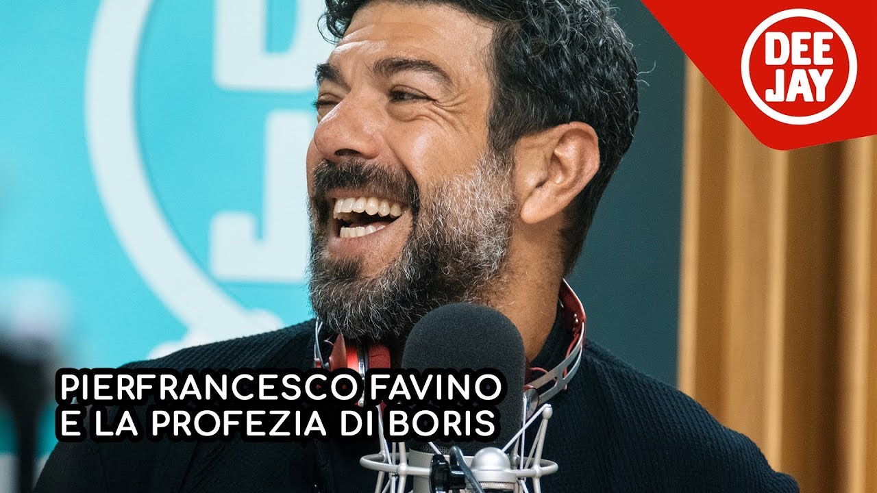 Favino e la profezia di Boris: “Una volta c’erano i ruoli per gli attori, ora li fa tutti Favino”