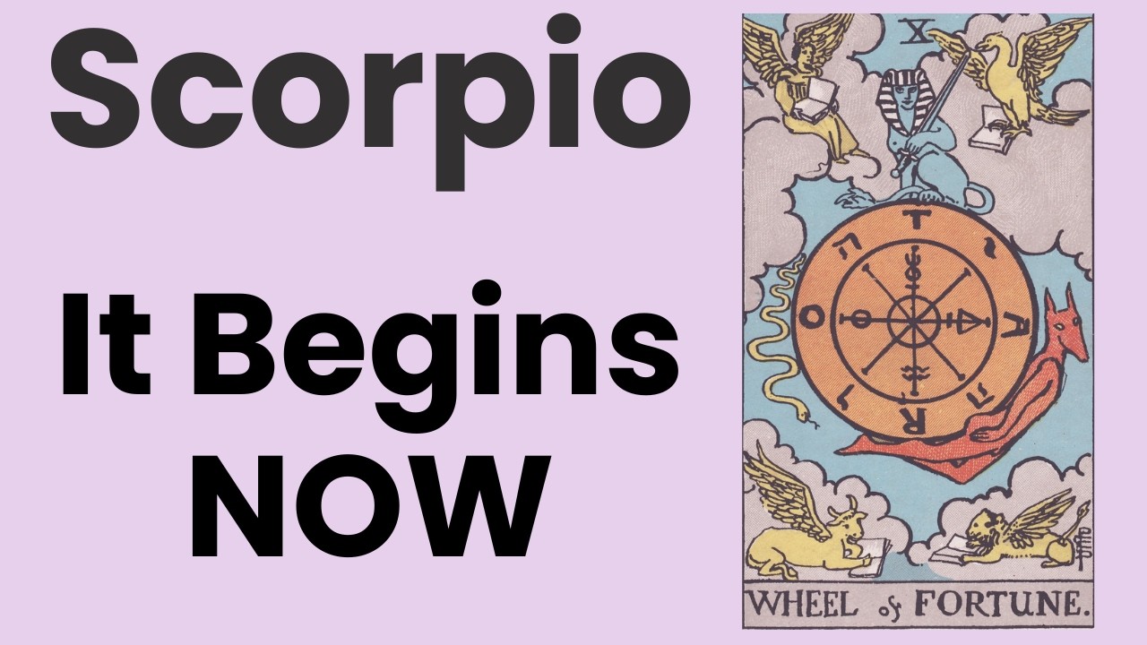 Scorpio The Weight Lifts &mdash; And Everything Changes From Here! 🩷 April 13th &ndash; 20th Weekly Tarot