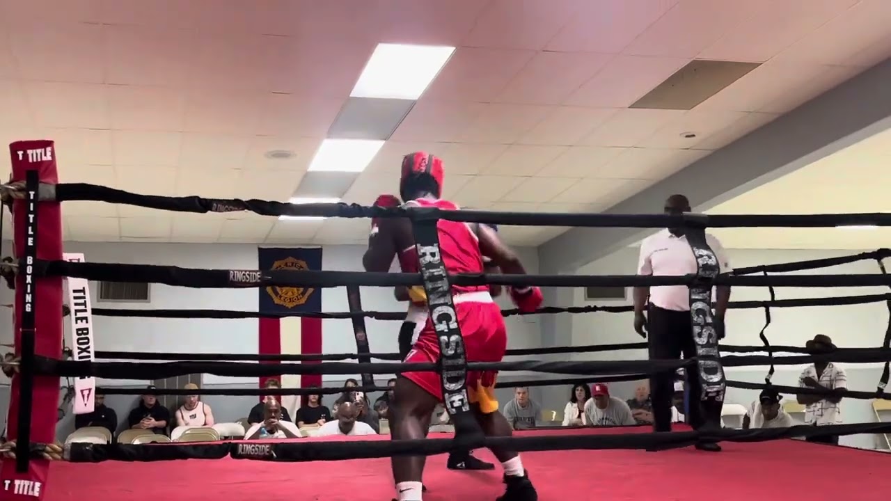 STL Amateur Boxing Belt Show