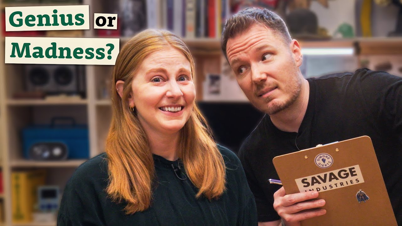 Simone Giertz Exposed! &ndash; Studio Tour & BTS
