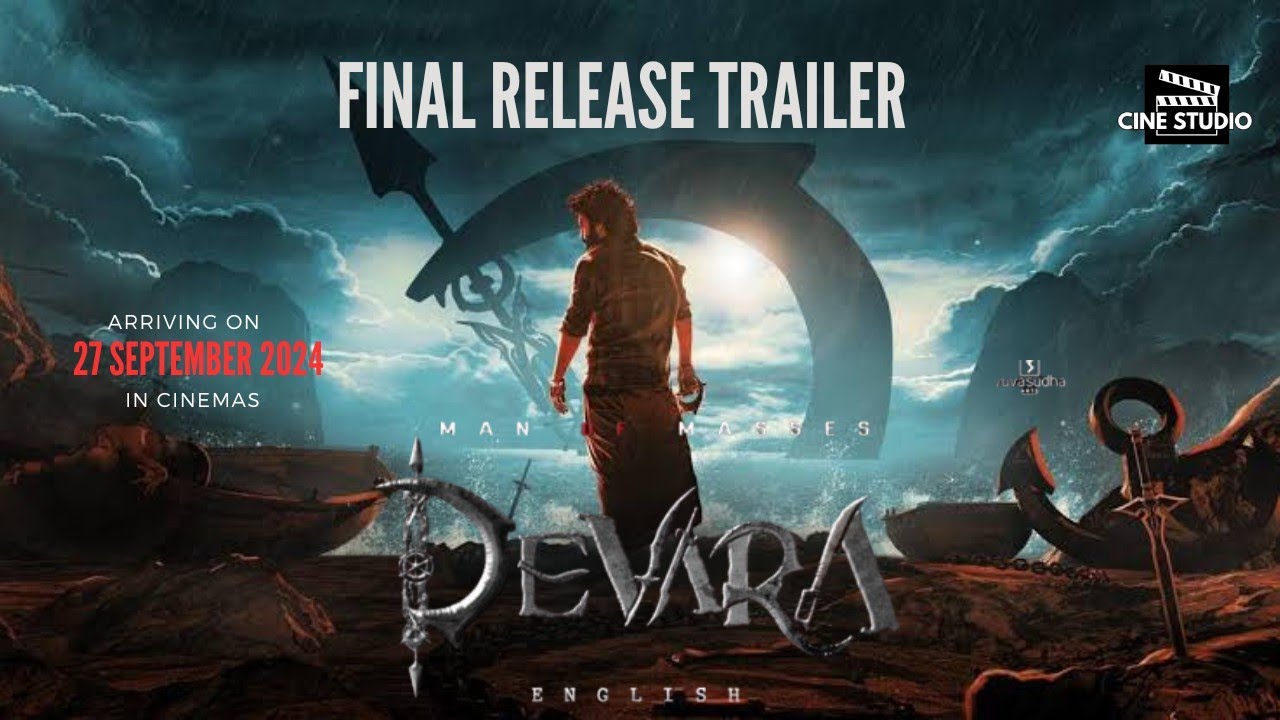 DEVARA Part -1 Theatrical Trailer | N. T. R | Koratala Siva | Jahnavi Kapoor | Saif Ali Khan |