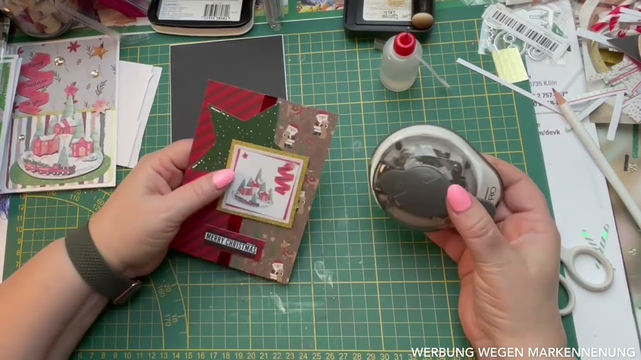 DIY Card making Block vom Action Teil 2