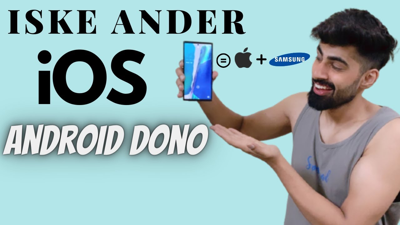 This Hack Will Make You Run ANDROID On An iPHONE 😱 | Mridul Madhok