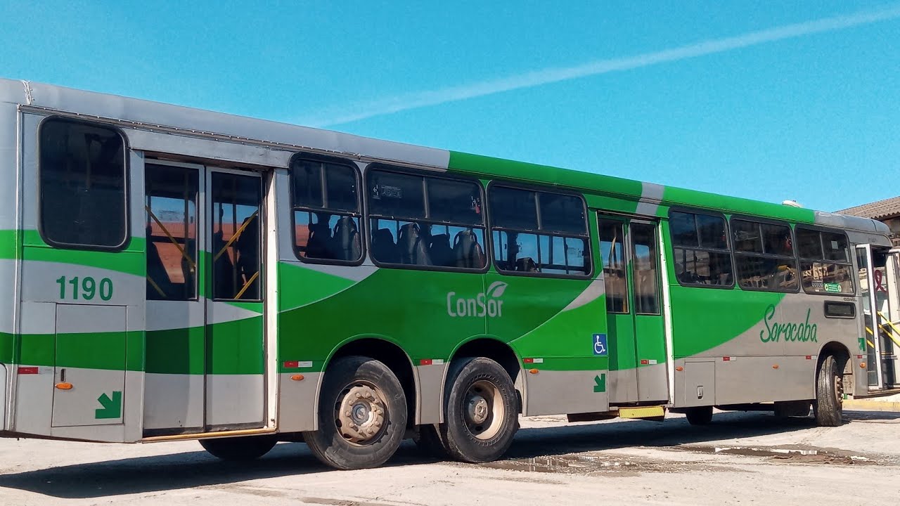 Fomos conhecer Super Articulado Brt e Cons&oacute;rcio Sorocaba !!