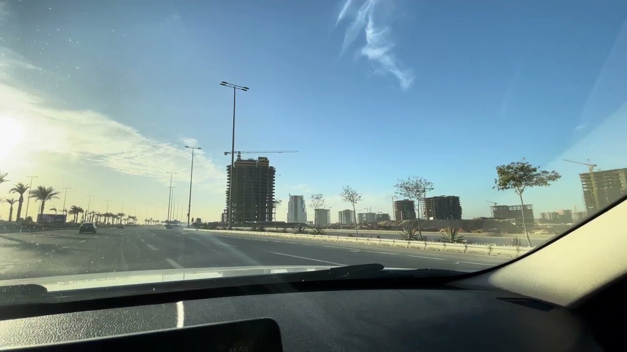 الجزء الاول جولة شريط الابراج السياحيه العاصمه الجديده تابعو القناة لكل جديد بخصوص عالم العقارات 