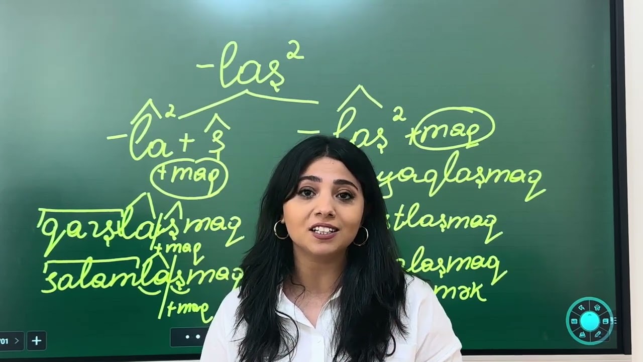-laş/-ləş yoxsa - la+ş? İzlə və daha qarışdırma!/ Aybəniz İmanzadə/ Miq/ sertifikasiya