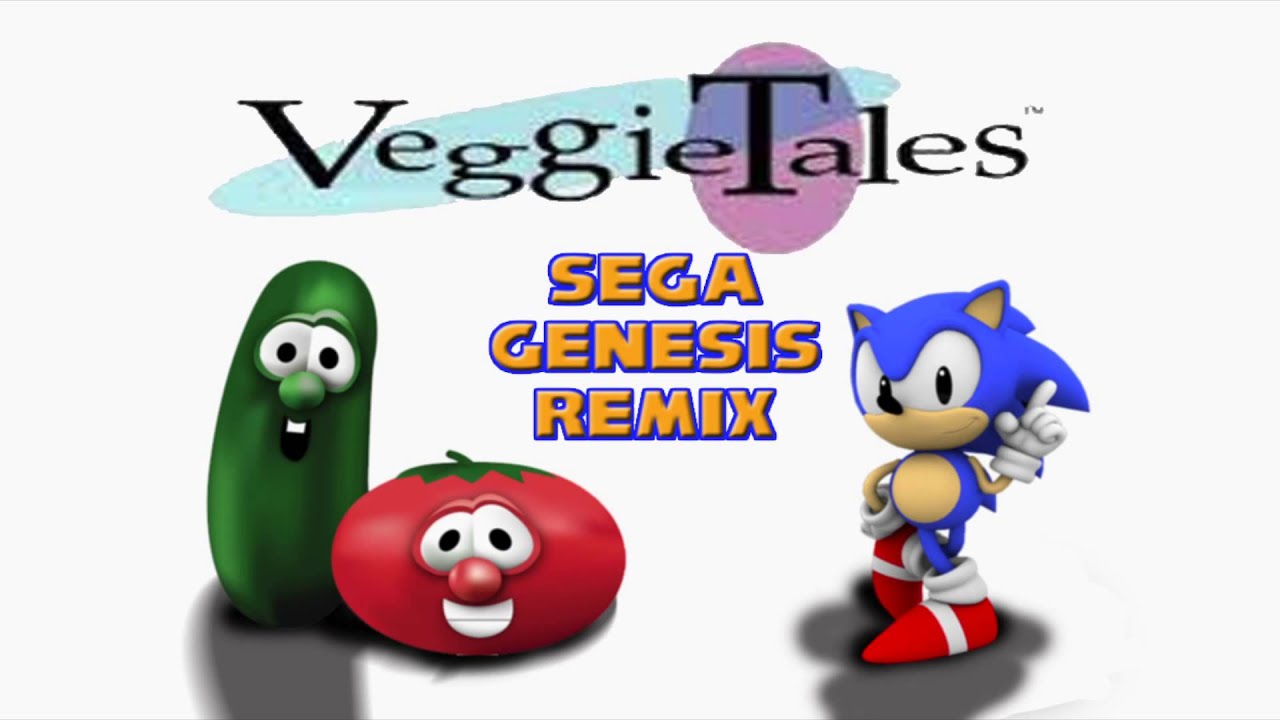 VeggieTales I Can Be Your Friend Sega Genesis Remix (Looped)