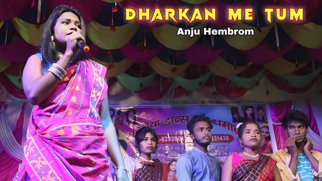 Dharkan Me Tum | Miss Anju | New Santali Stage Program Paderkola Video 2026